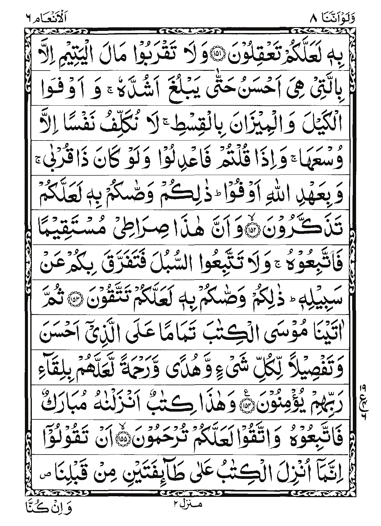 Surah Al-An'am Page 30